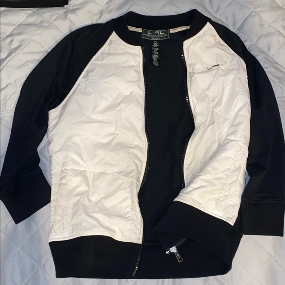 Zip Up Bomber Jacket